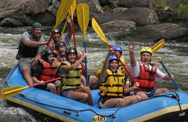 River Rafting Tour with Lunch & Roundtrip transfer from Side