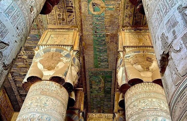 Private Full Day Trip from Marsa Alam to Dendra & Abydos