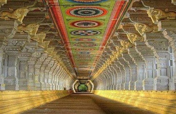Private tour of Rameshwaram from Madurai with guide and lunch