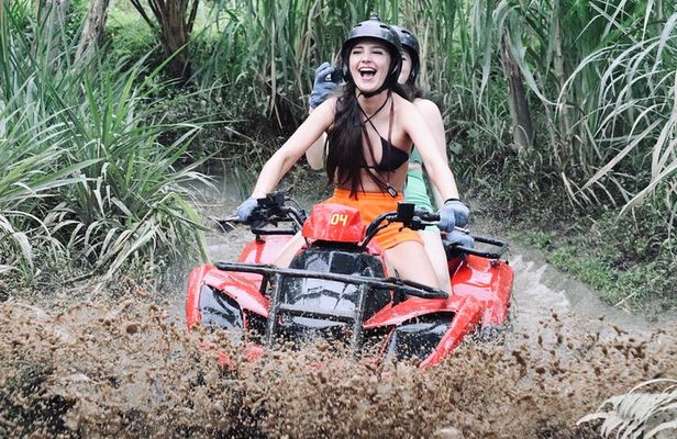 Bali ATV Quad Bike and White Water Rafting