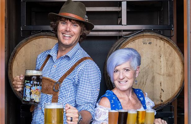 Brewery Walking Tour in Leavenworth