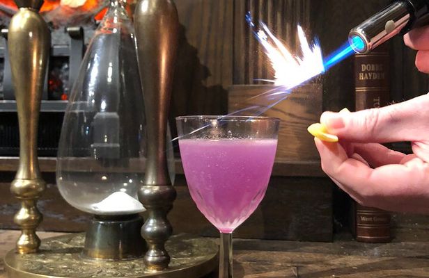 Mad Scientist Drink Fusion Lab, A Mocktail Focused Workshop