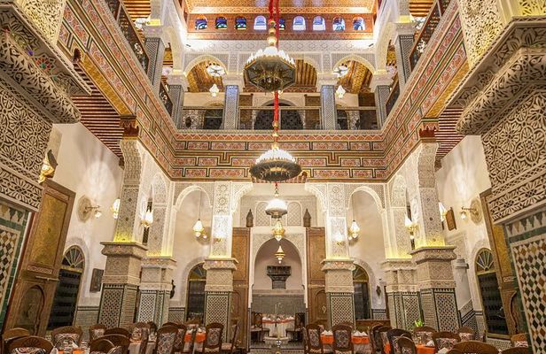 Moroccan Cooking Workshop in Fez