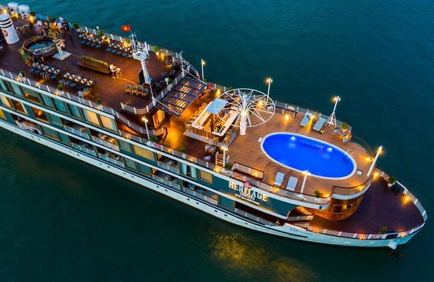 Lan Ha Bay 3D/2N Discovery on Heritage Cruises Binh Chuan