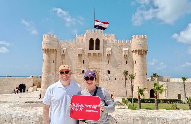 Alexandria day tour from Cairo - (Car, tickets, guide, Lunch)