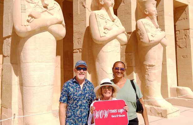Luxor Day tour from Cairo by Flight