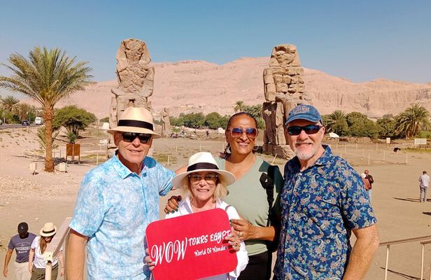 Luxor Day Tour from Safaga Port