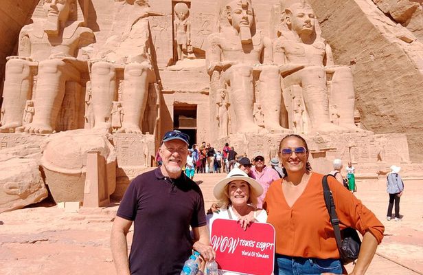 Abu Simbel Temples Tour by car from Aswan
