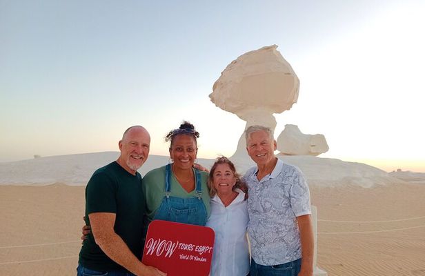 3 Days Safari Camping Bahariya Oasis, Black and White Desert