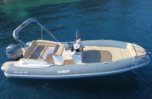 Rent a Rib - without skipper