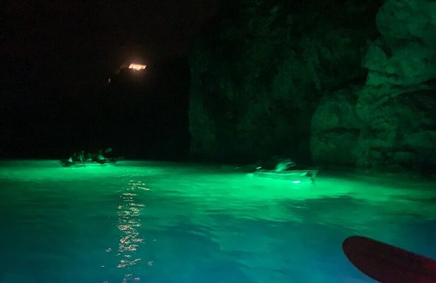 Night Kayaking with Liquid Glow