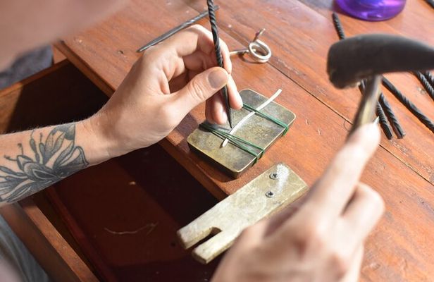 Make Your Own Bali Silver Jewelry Class with Balinese Family