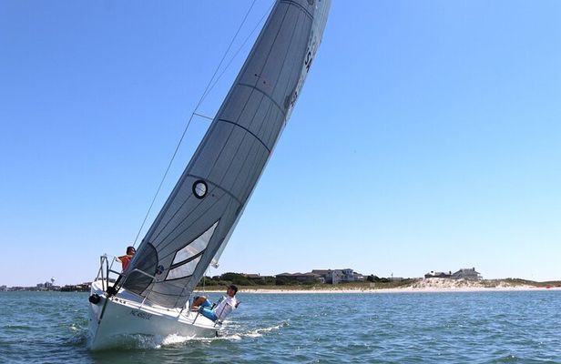 2 Hour Sailing Lesson in Wrightsville Beach