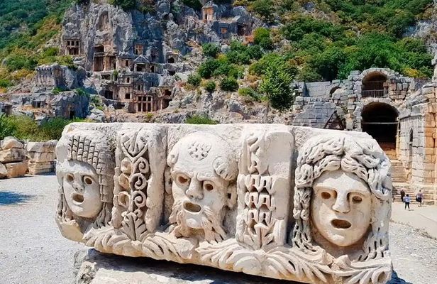 Full Day Demre Myra Kekova Culture Tour from Kemer with Lunch