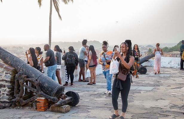 Historical tour in Cape Coast Ghana