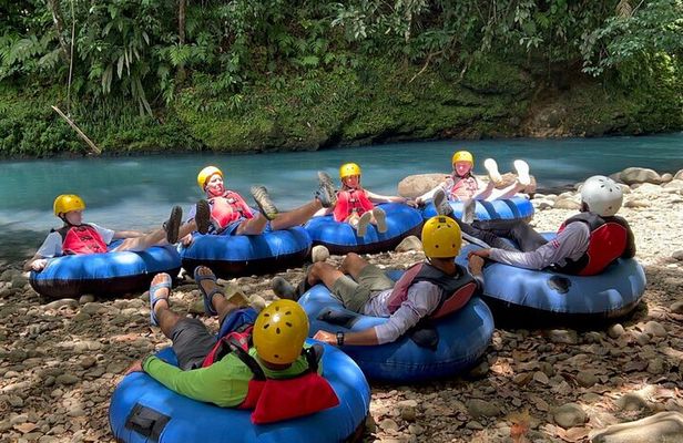 Rio Celeste Tubing: Rapids, Natural Clay & Wildlife