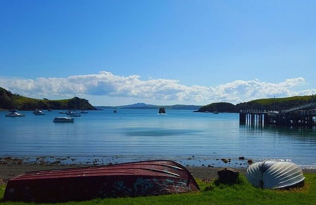 Waiheke Island Private Double Headland Walk