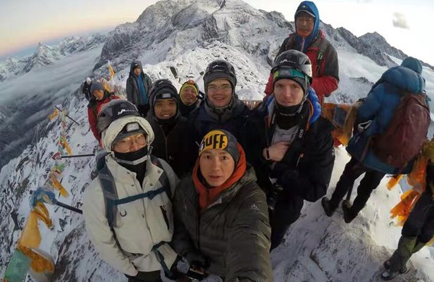 6 Days Mt.Siguniang Dafeng Erfeng Climbing