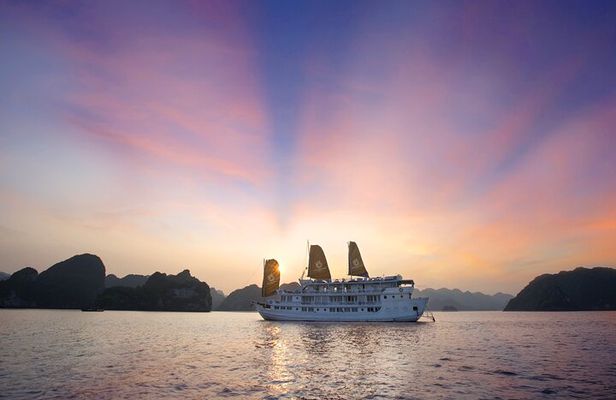 Apricot Cruise 2-day Explore Ha Long Bay from Hanoi
