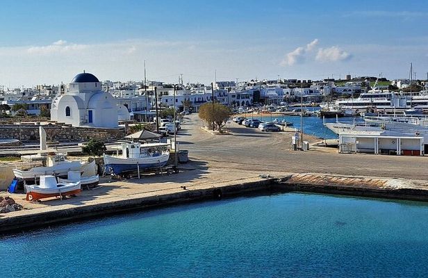 Explore Antiparos: A Private Full Day Experience