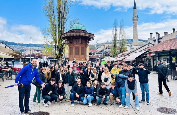 PROFESSIONAL SARAJEVO WALKING TOUR - With guide who guided STING!