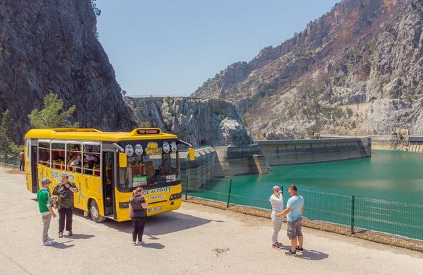 Full Day Green Canyon Cabrio Bus Mix Safari Tour