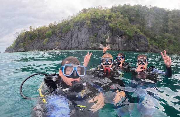 Discover Scuba Diving in Coron