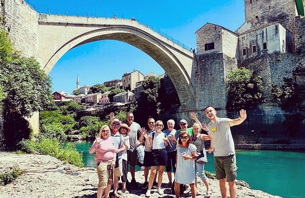 PRIVATE MOSTAR FULL-DAY TOUR (Mostar + Kravica Falls + 3 cities)