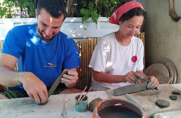 Playing and Creating with Clay 3 Hours Pottery Class