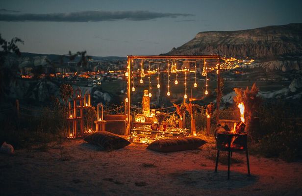 Cappadocia Romantic Dinner İn The Valley with Concept