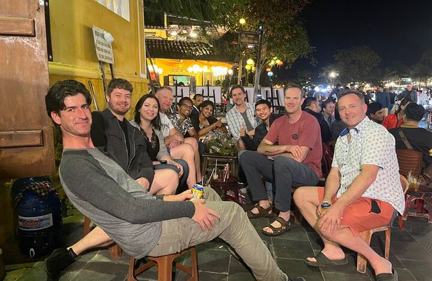 Hoi An hidden food evening adventure