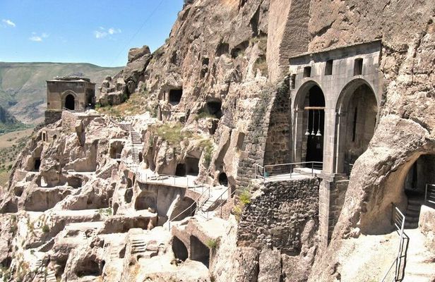 Vardzia, Rabati & Borjomi Private day Tour from Kutaisi