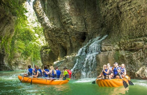 Explore Canyons from Batumi