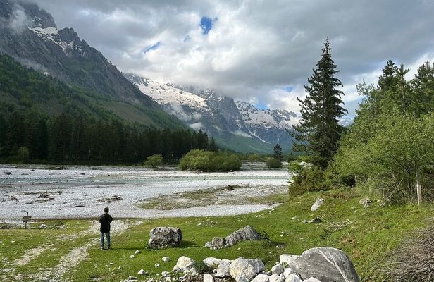 Tour of Komani, Valbona, Thethi, Blue Eye in three days