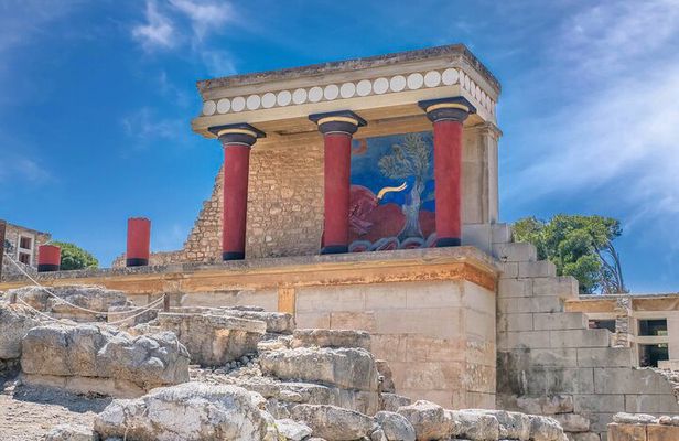 From Heraklion Private Day Tour Knossos-Lassithi Plateau