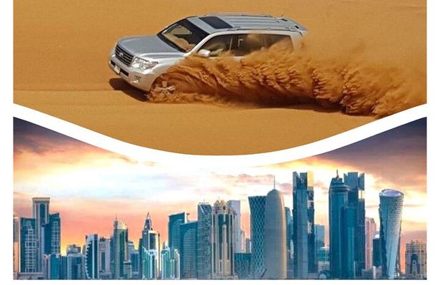 Private Doha City & Desert Safari Combo – Full-Day Adventure