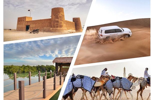 Combo Culture & Adventure: North Qatar Heritage & Desert Safari