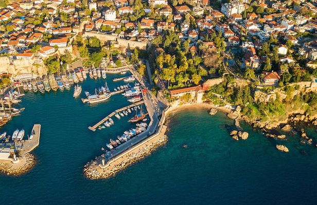 Full Tour of Antalya Waterfalls & Boat Trip & Old city