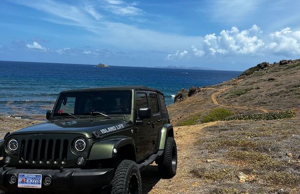Guided Jeep Tour Exploring French and Dutch St Maarten