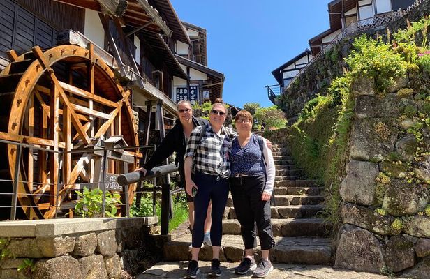 Explore Kiso Valley : Magome - Tsumago Mountain Trail Walk