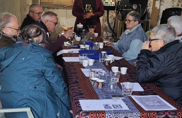 A Sensory Journey through Specialty Coffee - Tasting Workshop