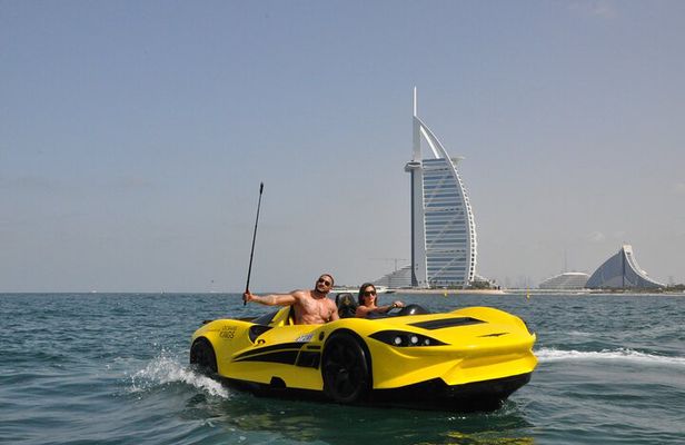 30 minutes Private Jet Car Experience with Burj Al Arab View