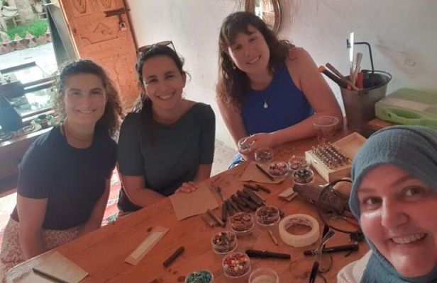 Taghazout - Agadir: Beginning Jewelry Making Workshop