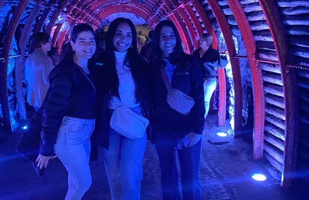 Bogota: Cathedral of Salt and Lunch in Andres Carne de Res