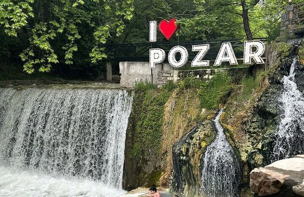 Private Day Trip to Pozar Thermal Baths & Edessa Waterfalls