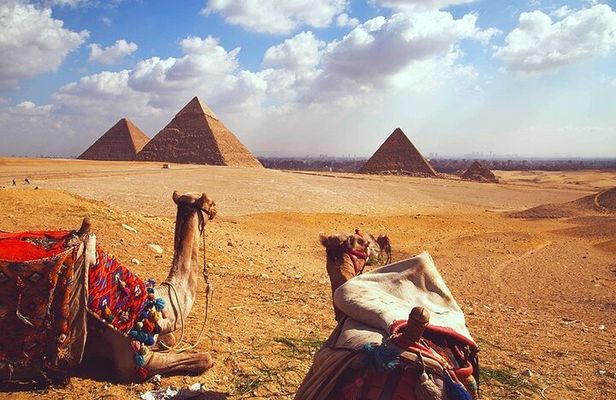 2 Days Giza Pyramids Dashur Tour in Memphis and Saqqara 