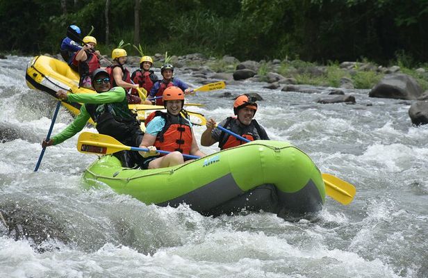 White Water Rafting Canyoning Combo Maquique Adventure