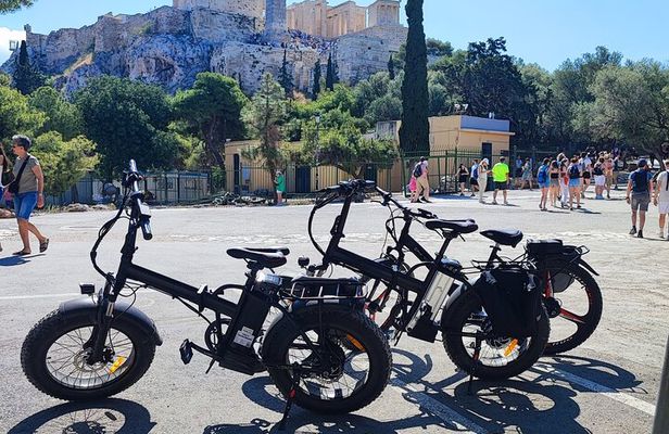 Athens Tour with Electric Bike