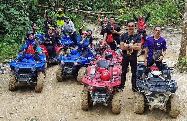 ATV Adventure Ride Park Kampung Kemensah from Kuala Lumpur