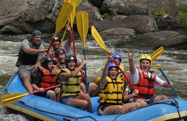 Kemer: River Rafting Tour in Koprulu Canyon with Lunch & transfer